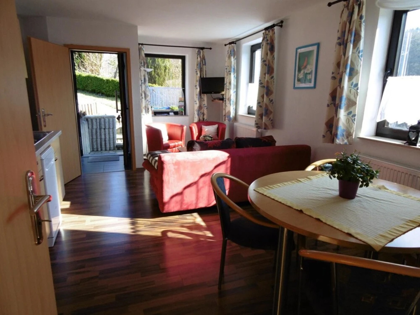 Apartment With one Bedroom in Waldbreitbach, With Wonderful Mountain V