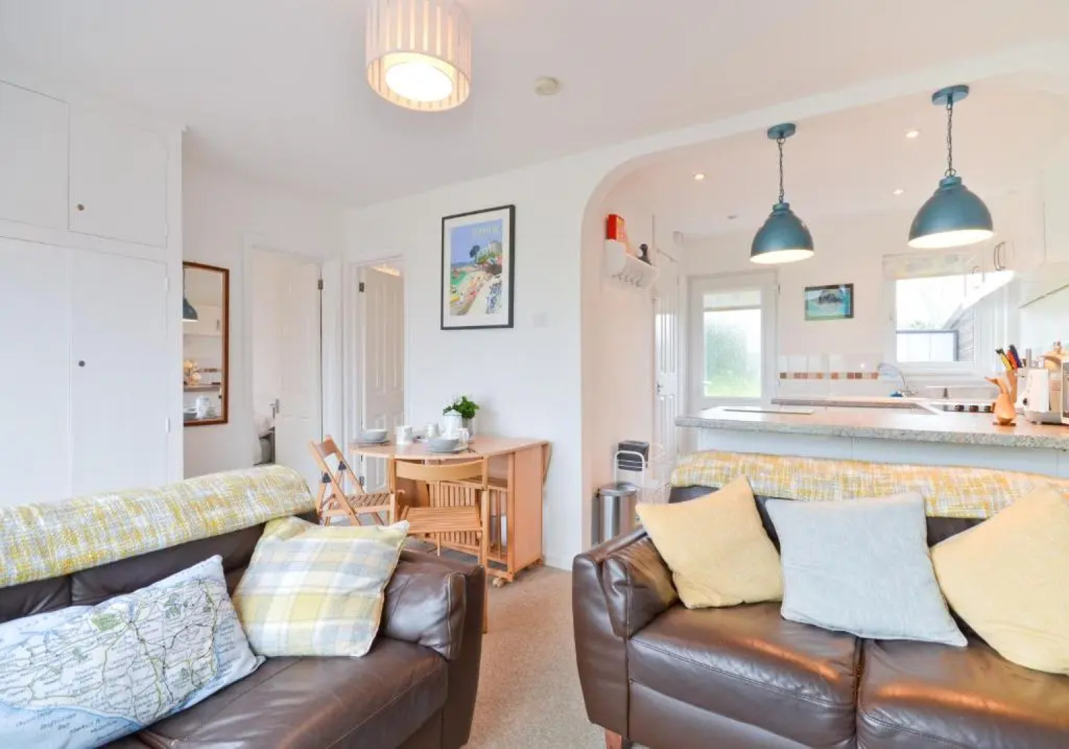 The Hideaway, 65 Salterns Beach Bungalows, Seaview