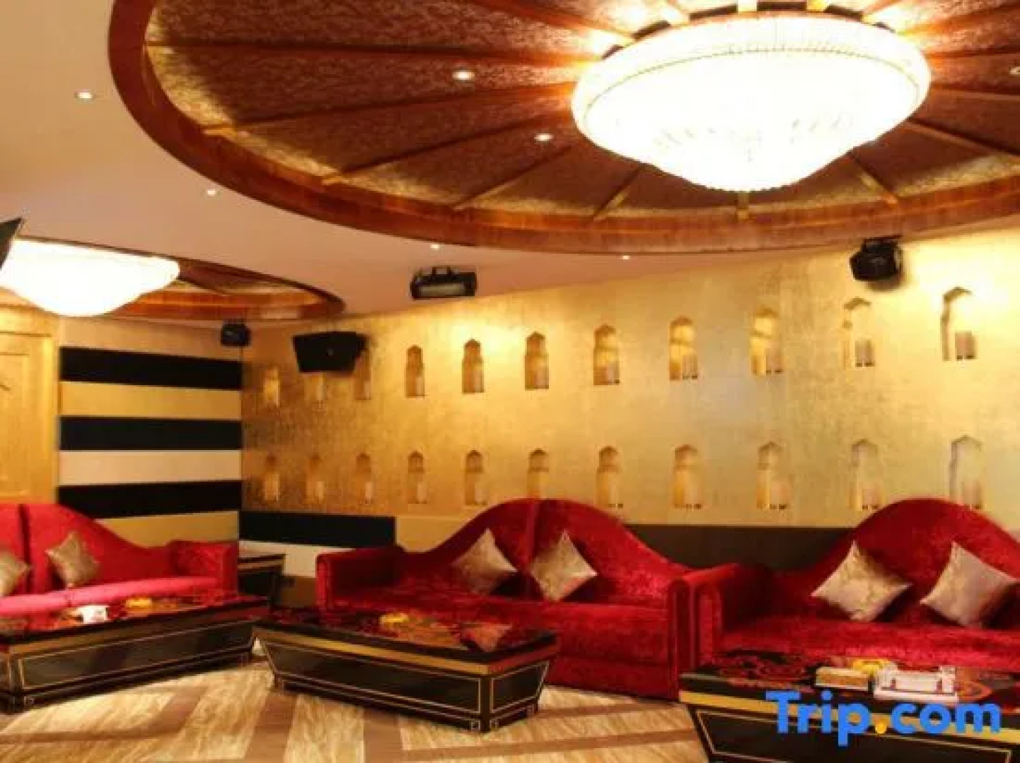 Helan Mountain Forest Park Visitor Service Center