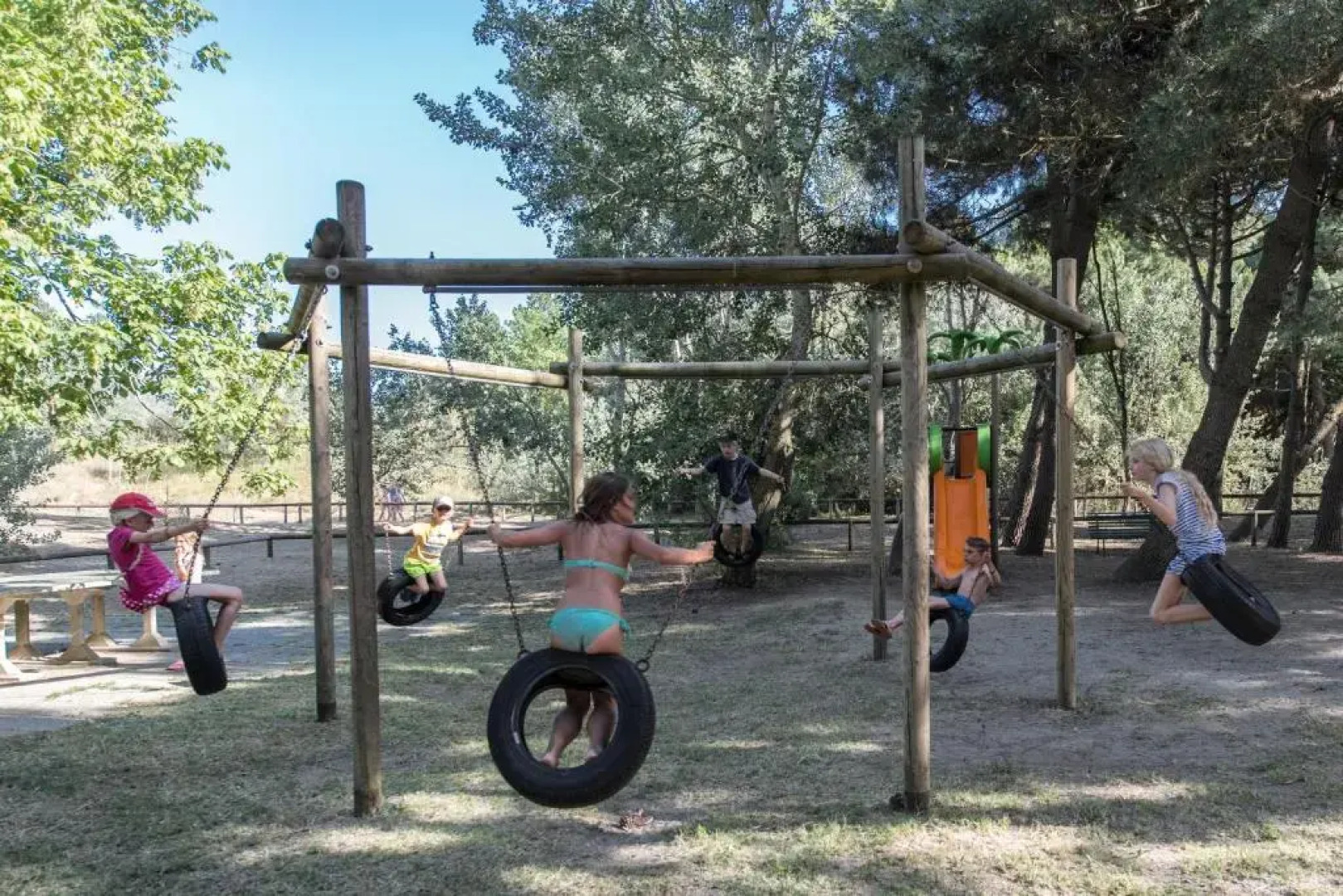 Holiday Chalets Camping Mare e Pineta