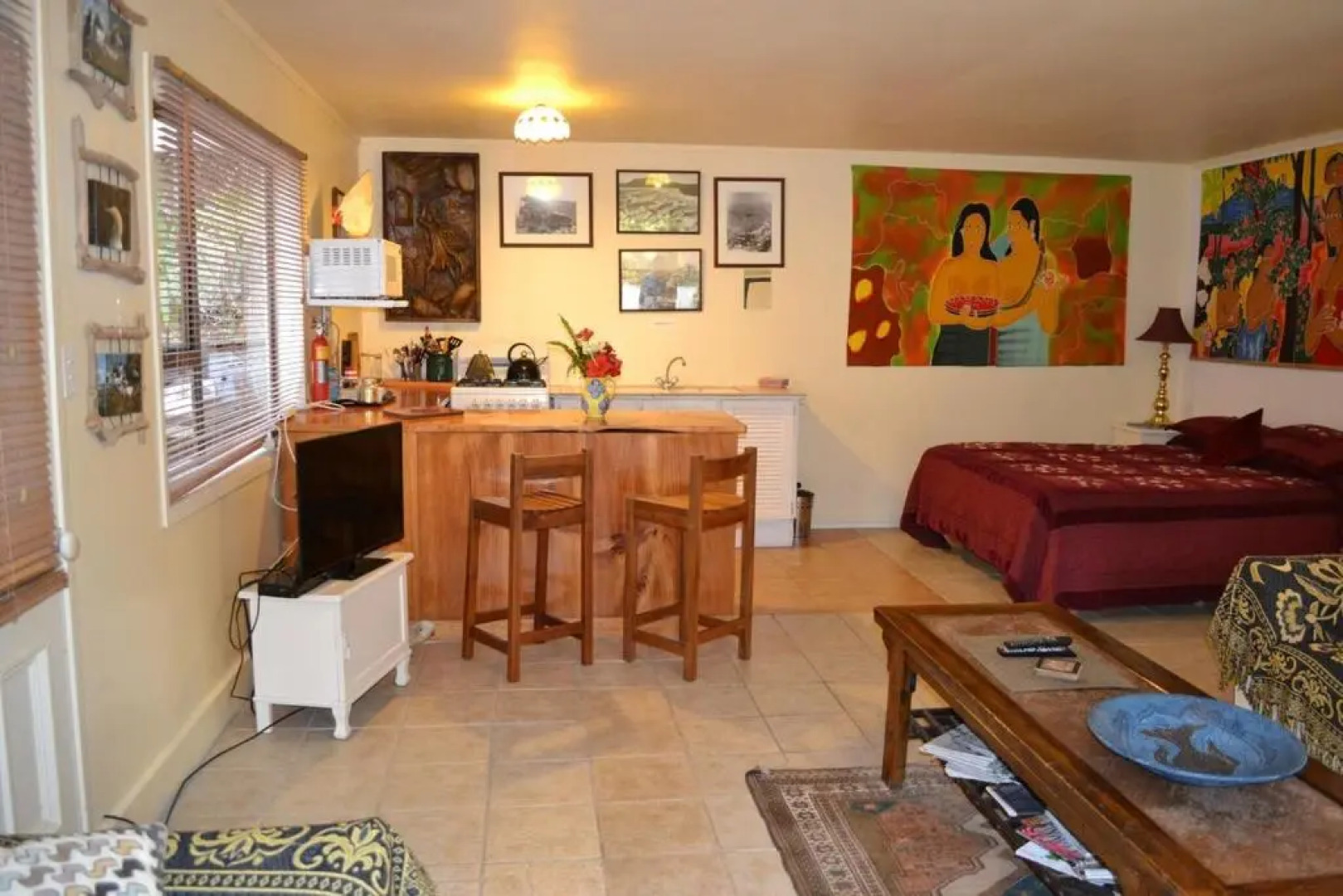 Great Barrier Oasis Lodge