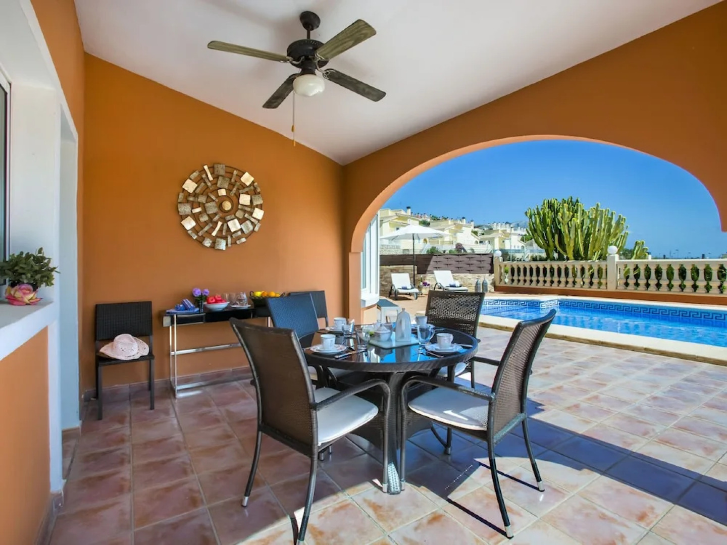 Luxury Villa With Private Swimming Pool in Moraira