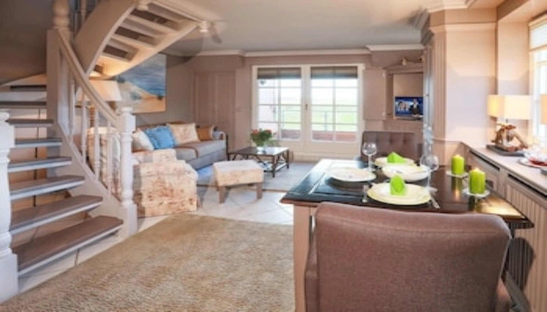 Ferienwohnung Heefwai 2 "w3"