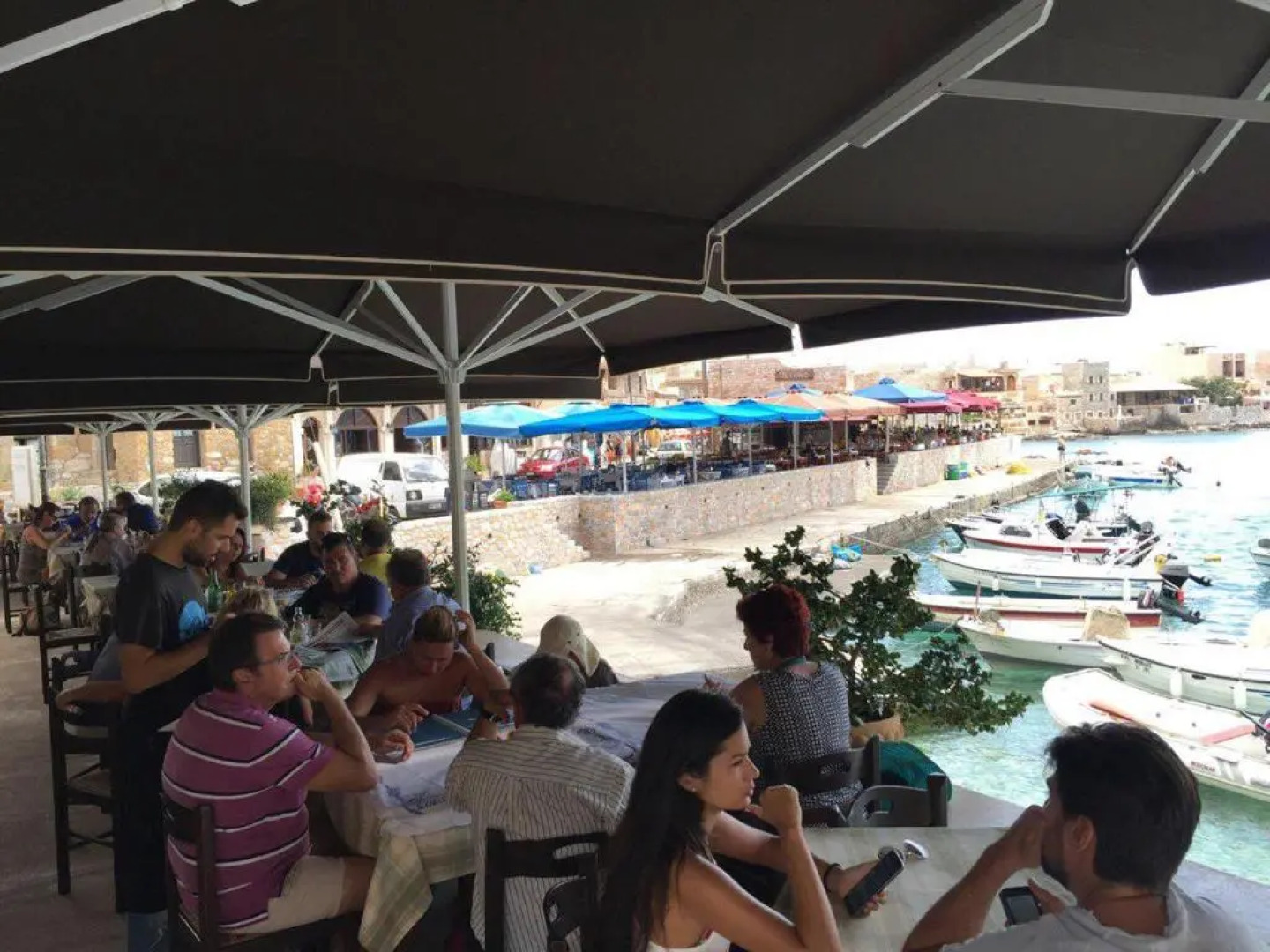 Pyrgoi Theodorakaki: Gerolimenas