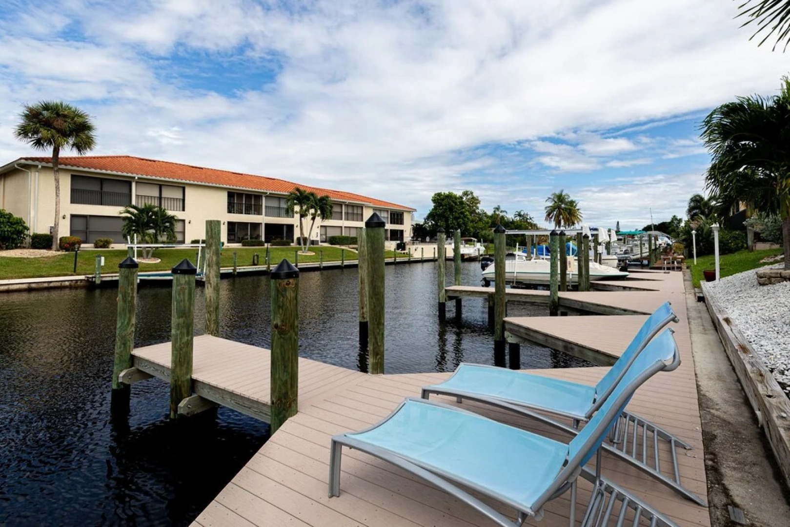 Gulf Access #A 3 Bedroom w/ Heated Pool