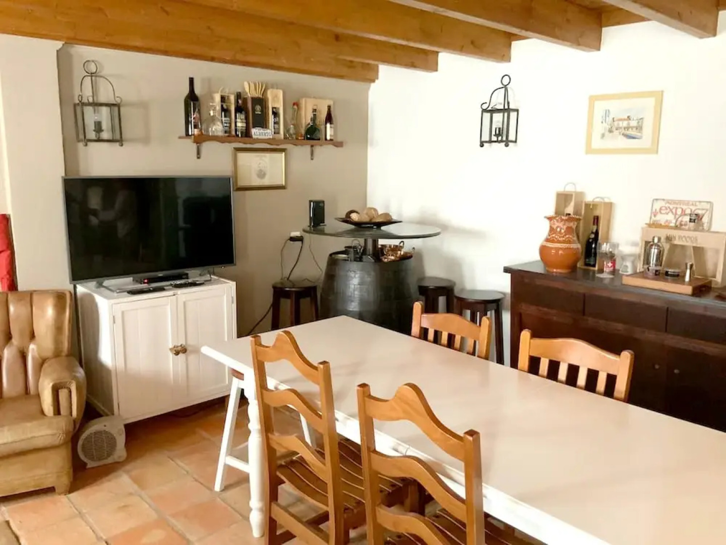 Villa With one Bedroom in Casais de Sao Bras , With Wonderful Mountain View, Shared Pool, Furnished Terrace