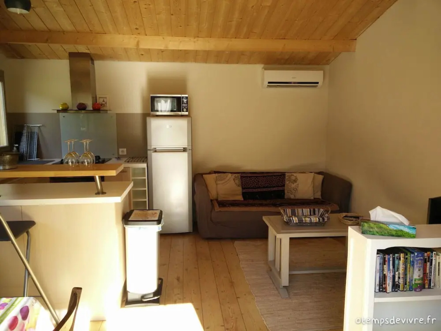 Cottage O' Temps de Vivre