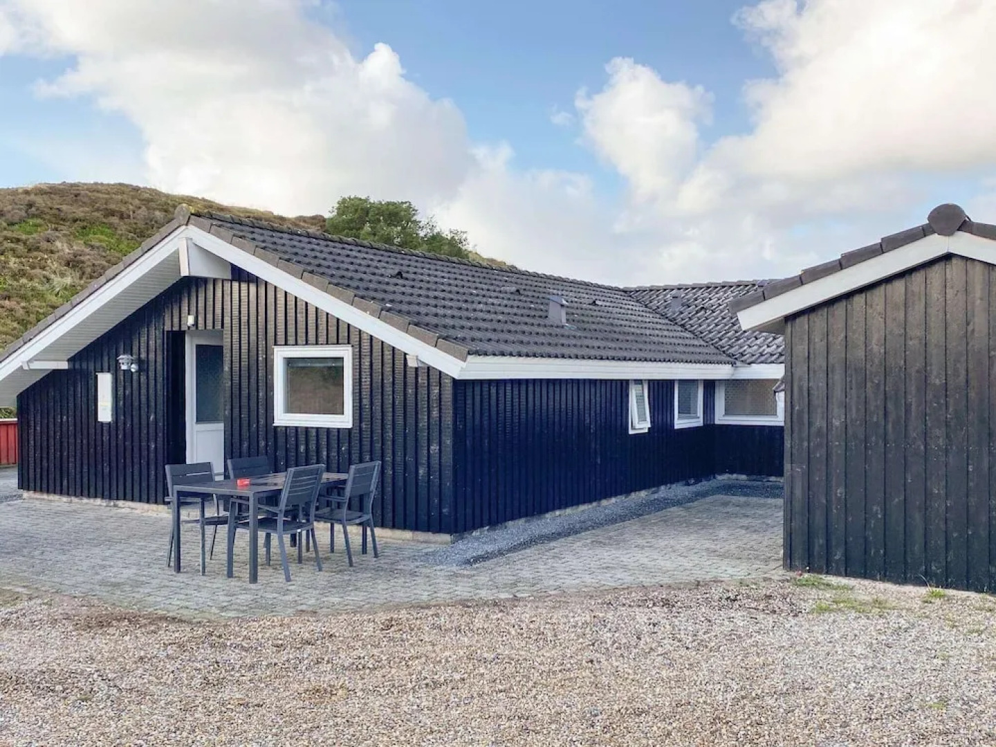 Charming Holiday Home in Henne With Whirlpool