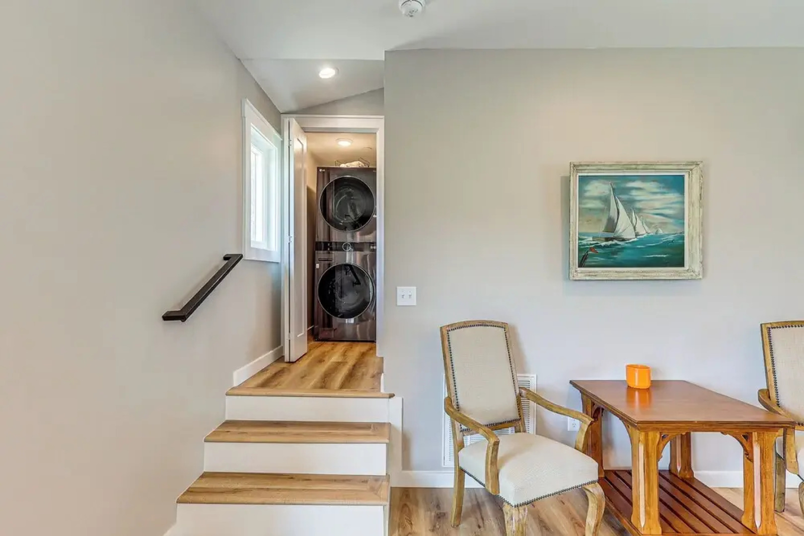 Rock Hall Retreat w/ Balcony Near Park & Marina!