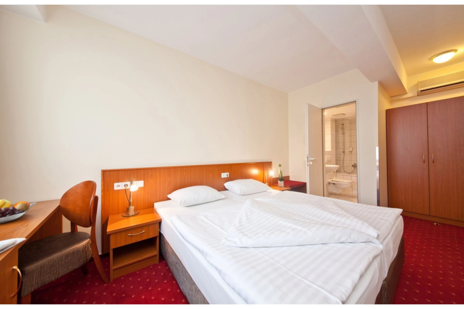 Novum Business Hotel Belmondo Hamburg Hbf.