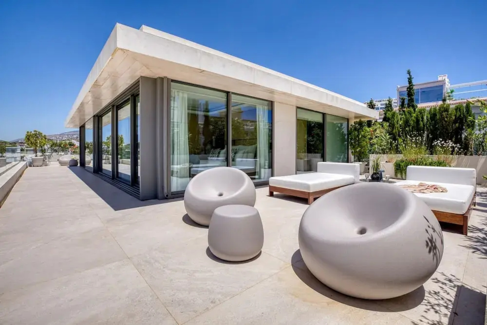 South Blue Luxury Penthouse