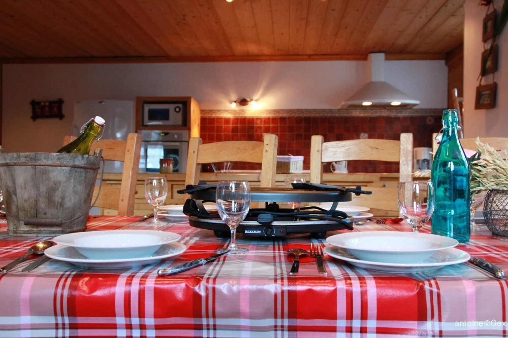 Apartment With 5 Bedrooms in Valloire, With Wonderful Mountain View, Balcony and Wifi