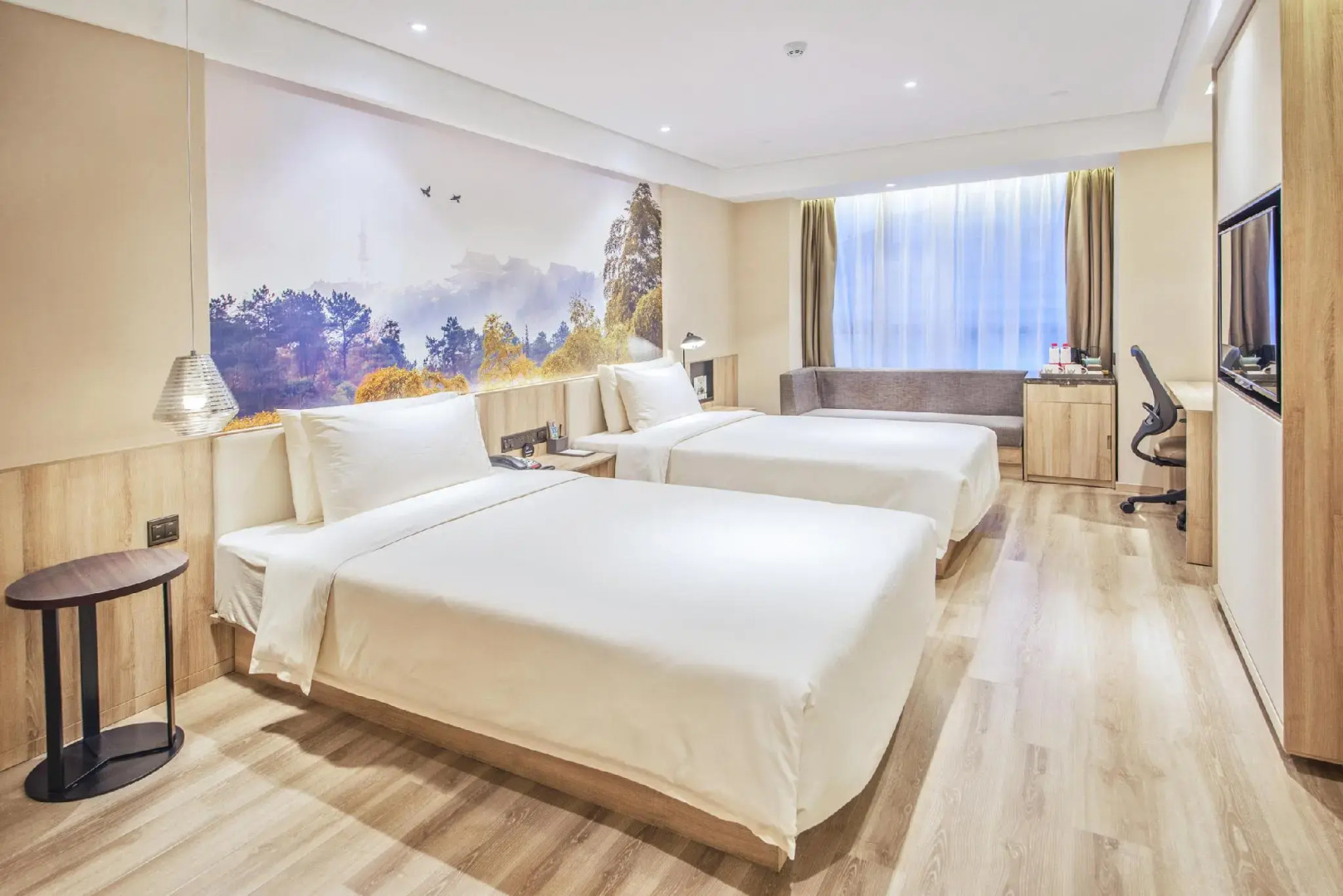 Atour Hotel Sun YatSen Mausoleum Scenic Spot Nanjing