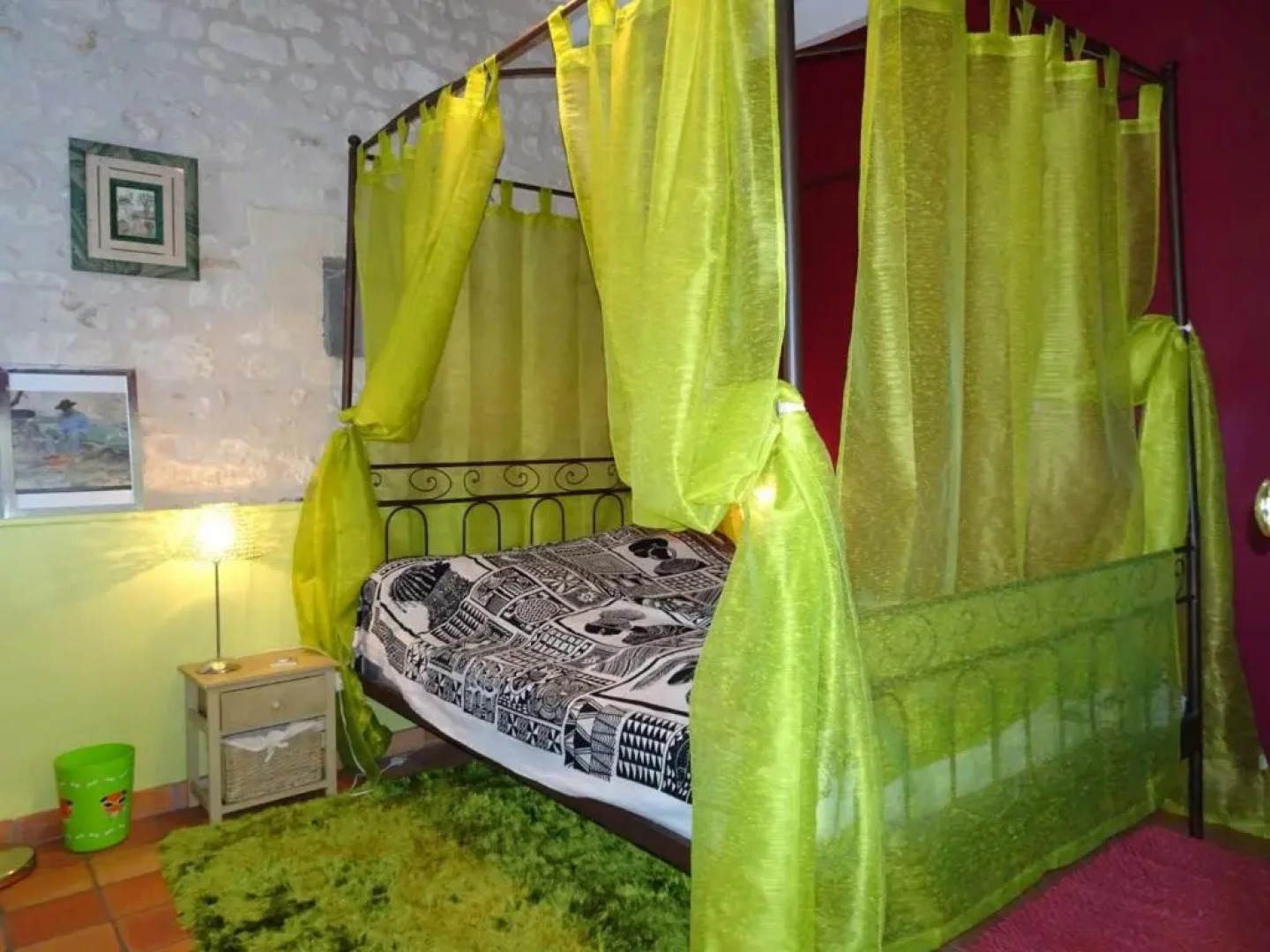 Gîte Civray-sur-Esves, 4 pièces, 6 personnes - FR-1-381-323