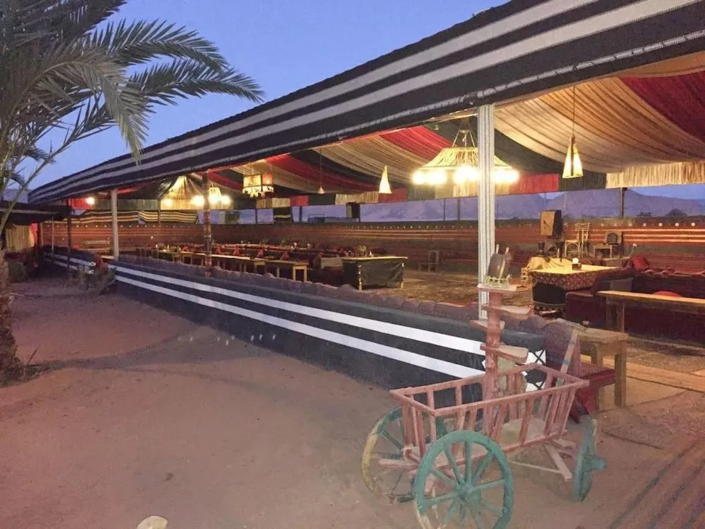 Captain's Desert Camp