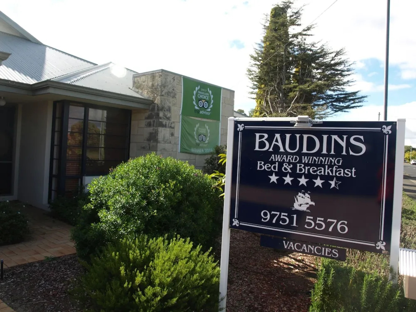 Baudins Bed & Breakfast - Adults Only