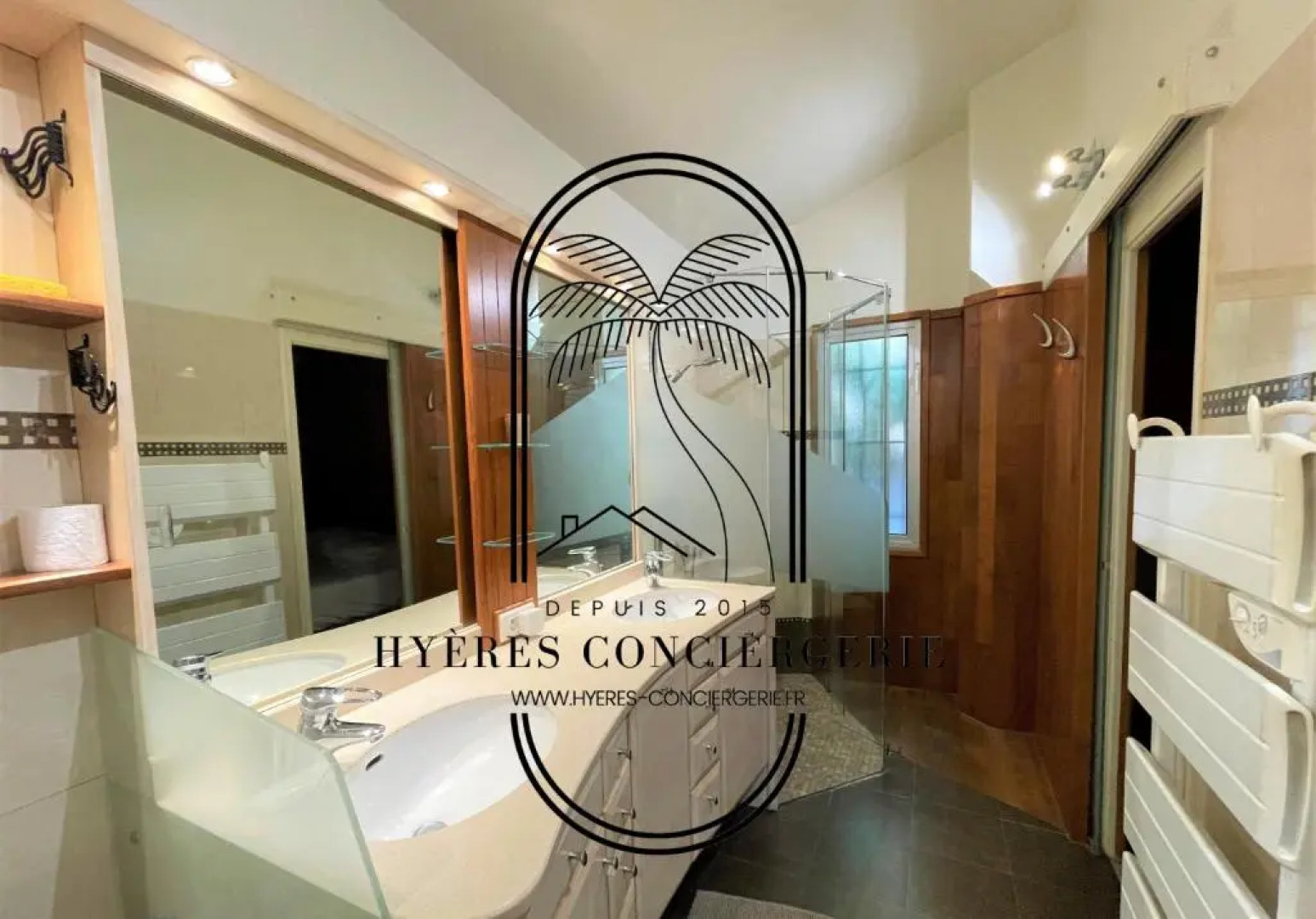 Mont des oiseaux-VillaT5-Piscine vue mer PK/WIFI