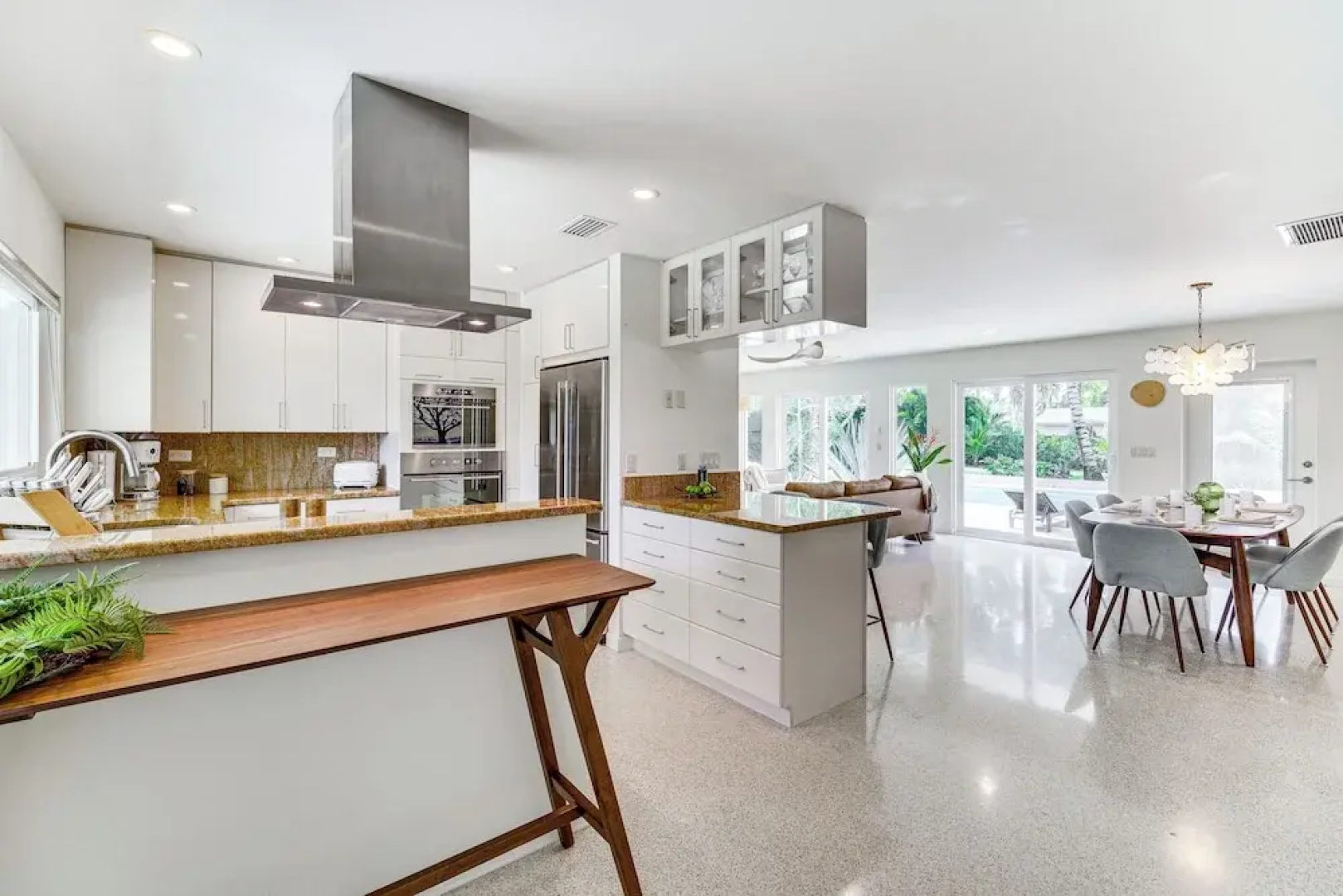 Private Oasis w/ Pool: Walk to Melbourne Beach!