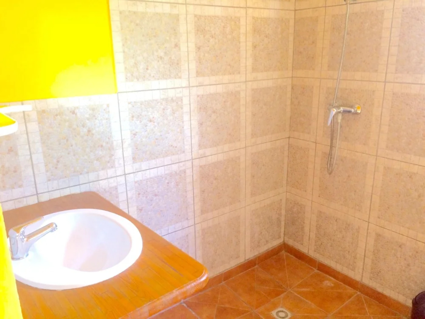 Bungalow With one Bedroom in Le Moule, With Wonderful sea View, Pool A