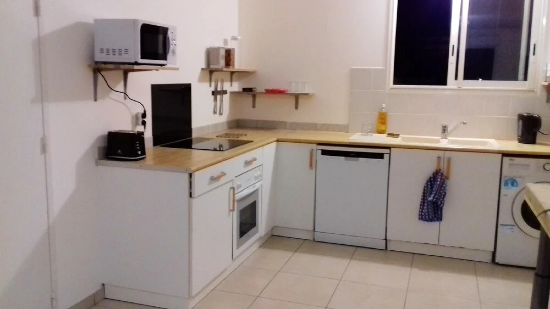 Apartment with 2 Bedrooms in Le Marin, with Wonderful City View, Furnished Balcony And Wifi - 5 Km From the Beach