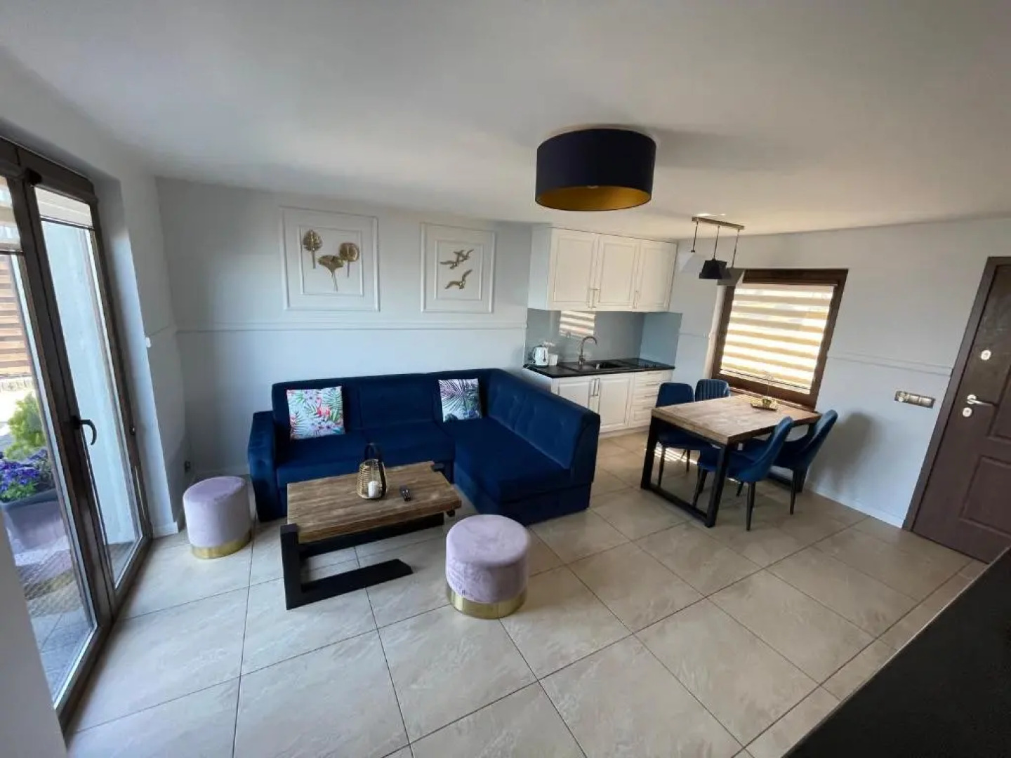 Apartamenty 5 metrów od morza