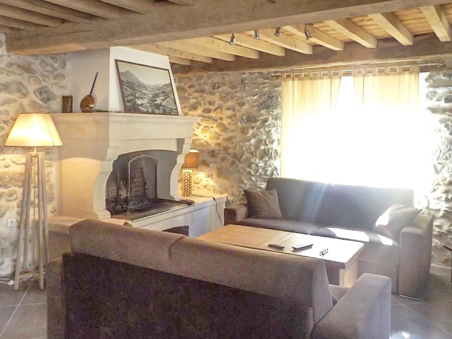 House With 3 Bedrooms in Lourdios Ichere, With Wonderful Mountain View