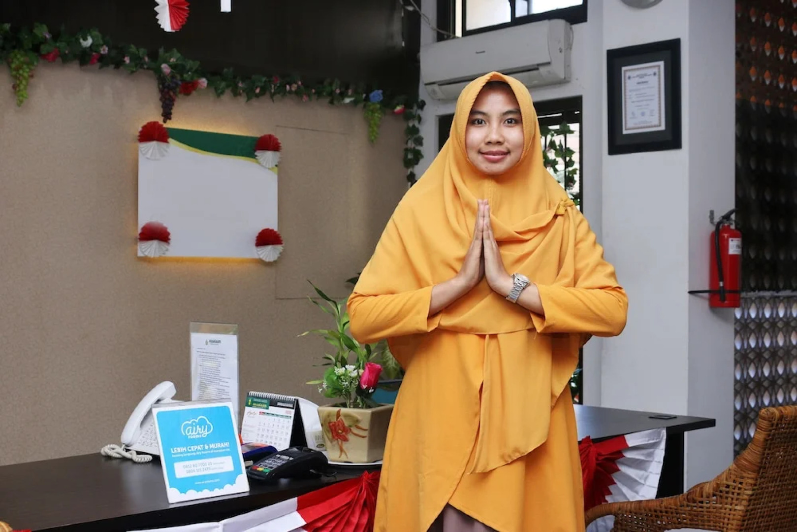 Airy Syariah Kartasura Garuda Mas Solo