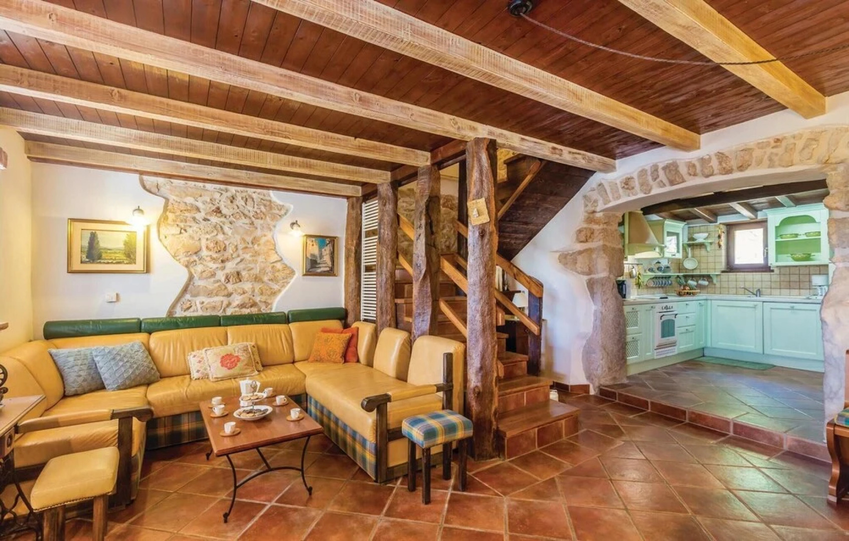 Awesome Home in Dobrinj With Wifi and 3 Bedrooms