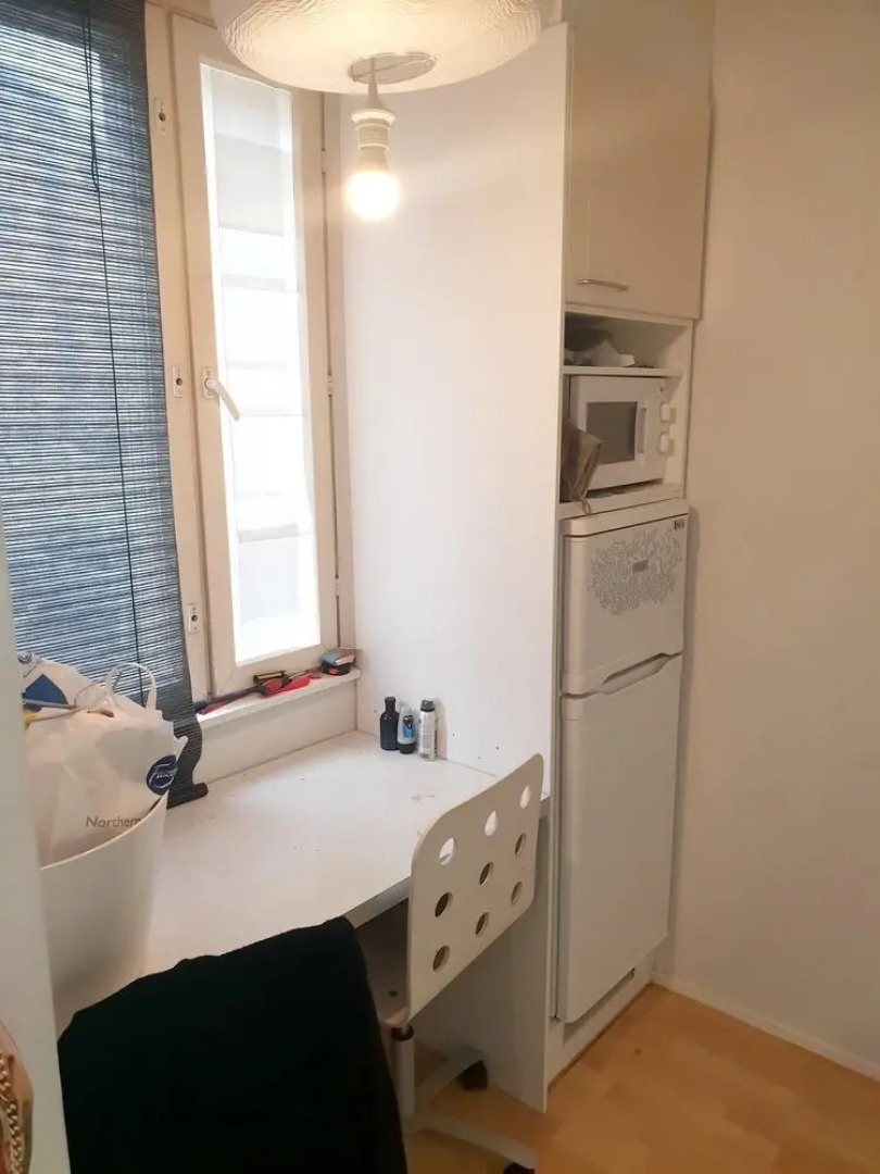 Studio in Helsingfors, With Balcony Near the Beach