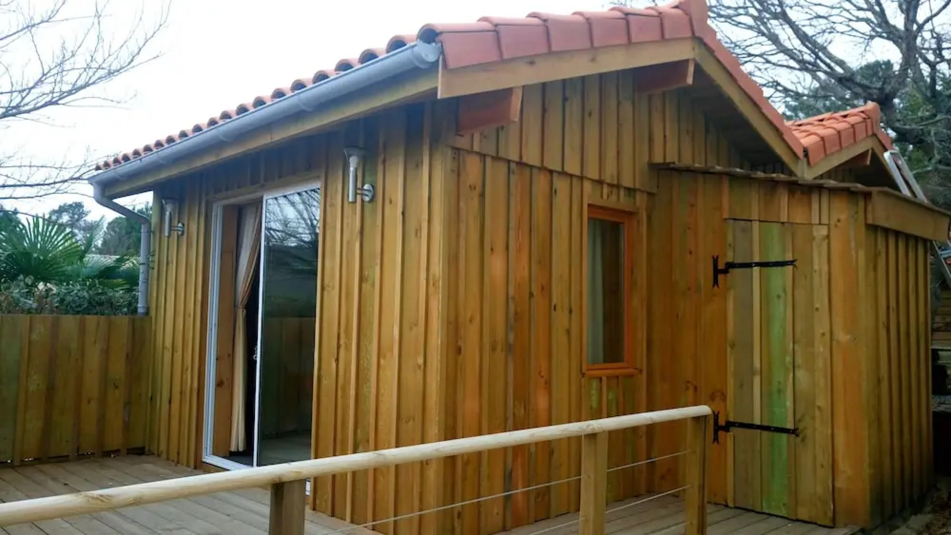 Les Cabanes De Cheyenne