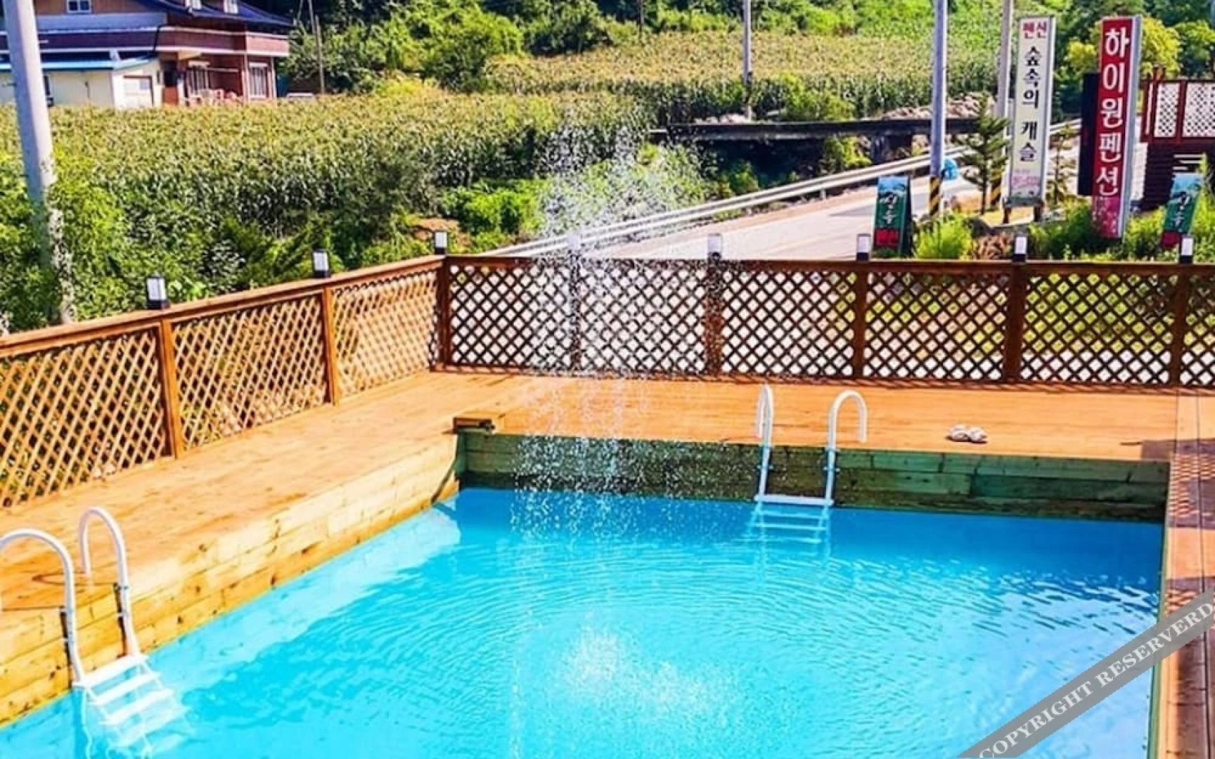 Jeongseon Sansol Pension