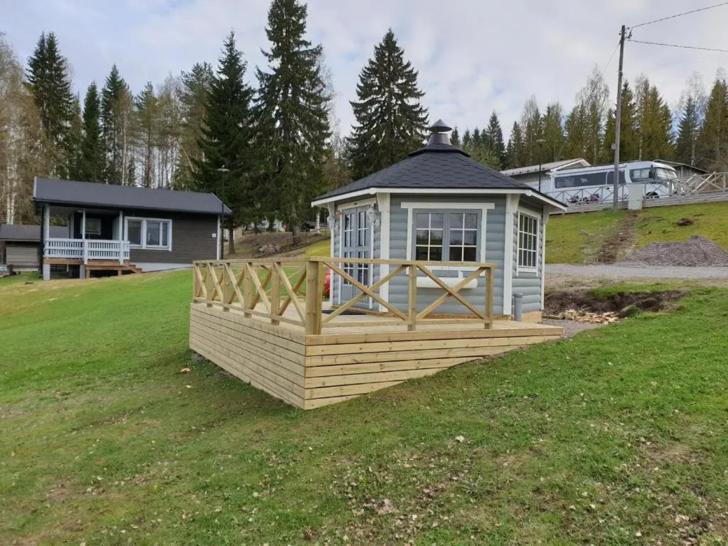 Mansikkaharju Holiday Camp