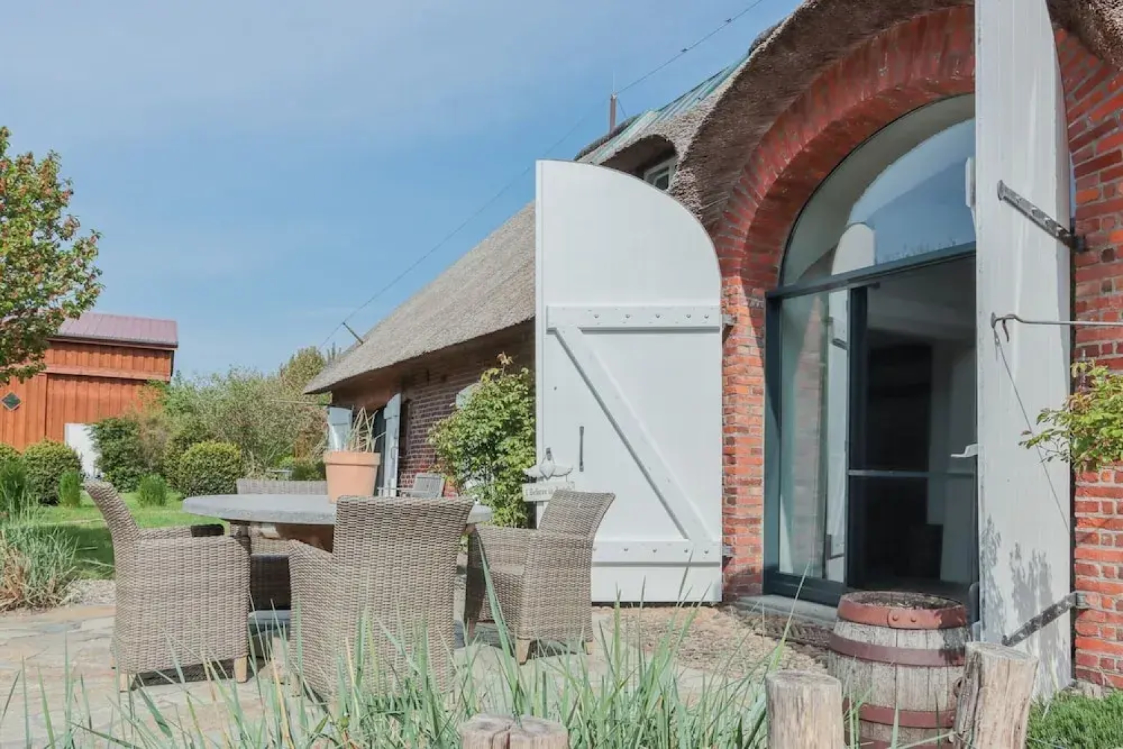 Stylische Ferienwohnung in Laendlicher Idylle