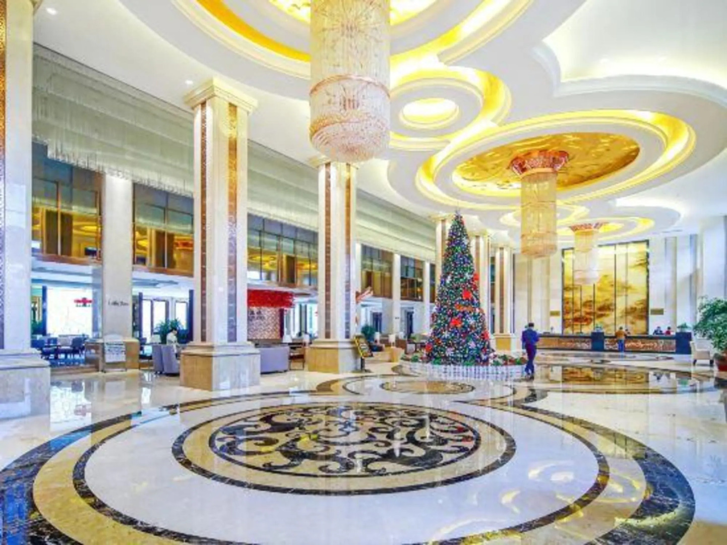 Yongding Tianzi Hot Spring Holiday Resort Longbowan Hotel