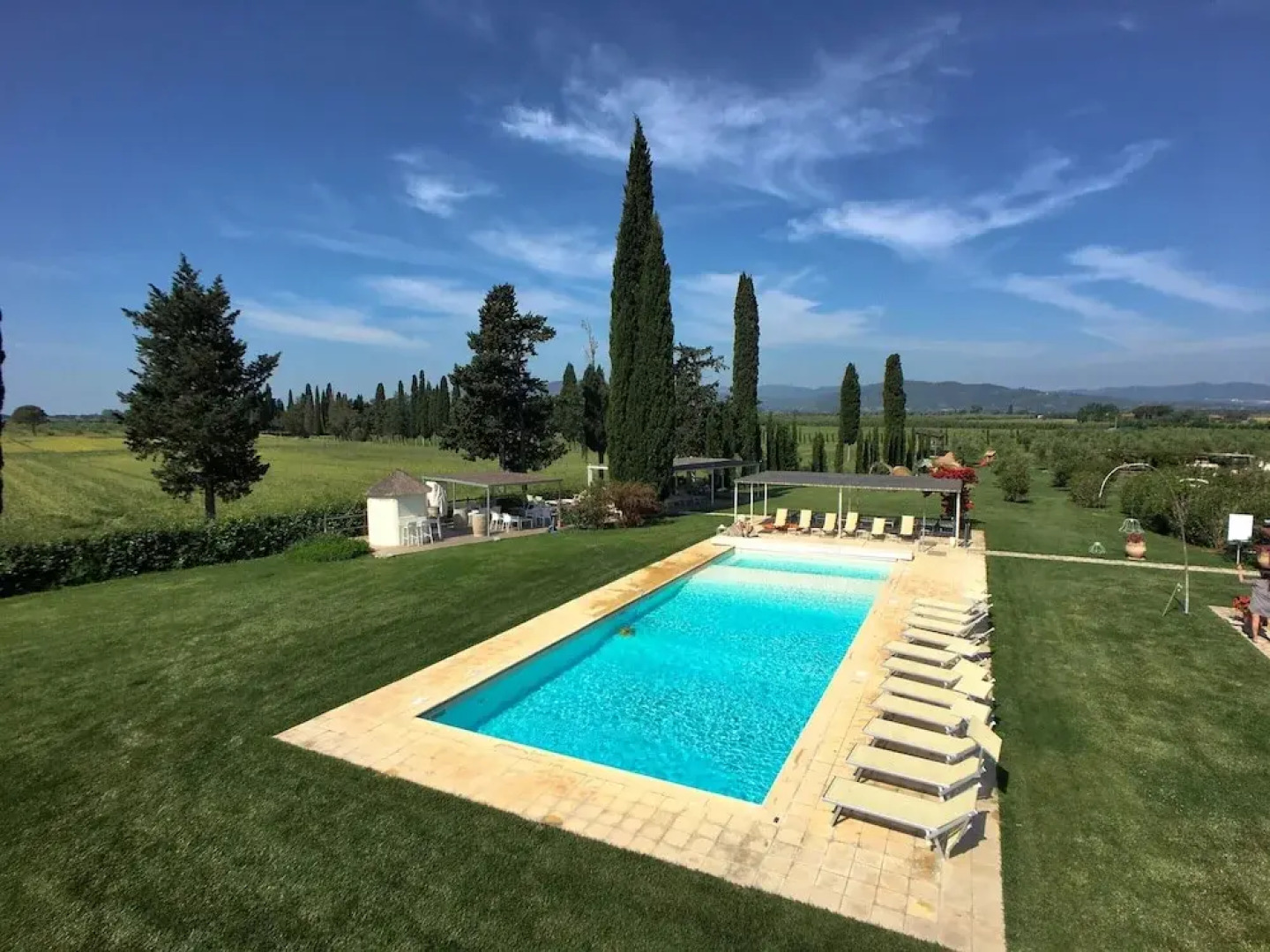 Holiday Home in Braccagni With Wellness & Golf