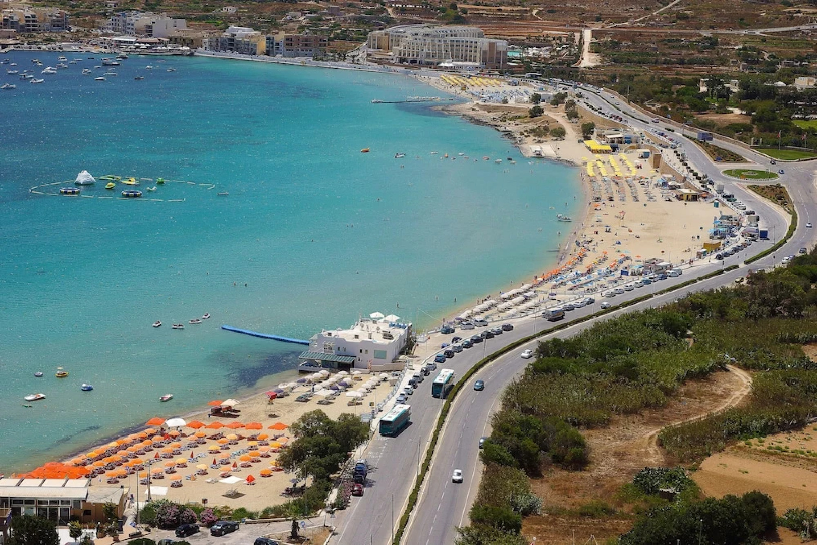Seashells 2 bedroom Apartment with sunny terrace with stunning panoramic sea views by Getaways Malta