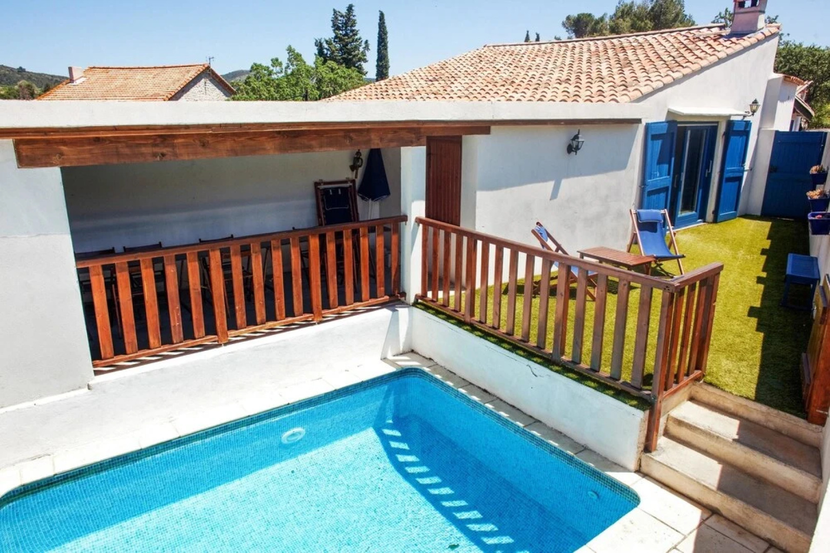 House With 4 Bedrooms in Cascastel-des-corbières, With Wonderful Mount