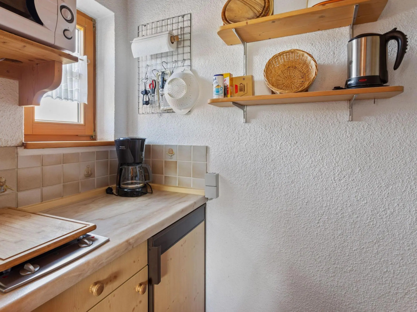 Alpenapartment mit Garten