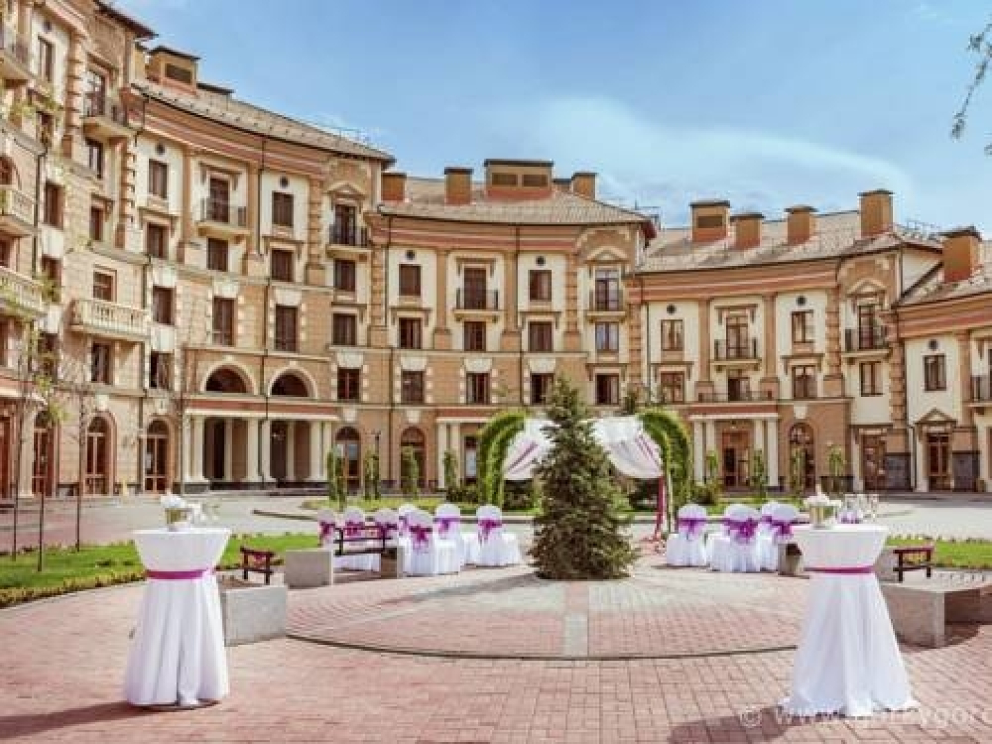 Горки город Апартаменты 3