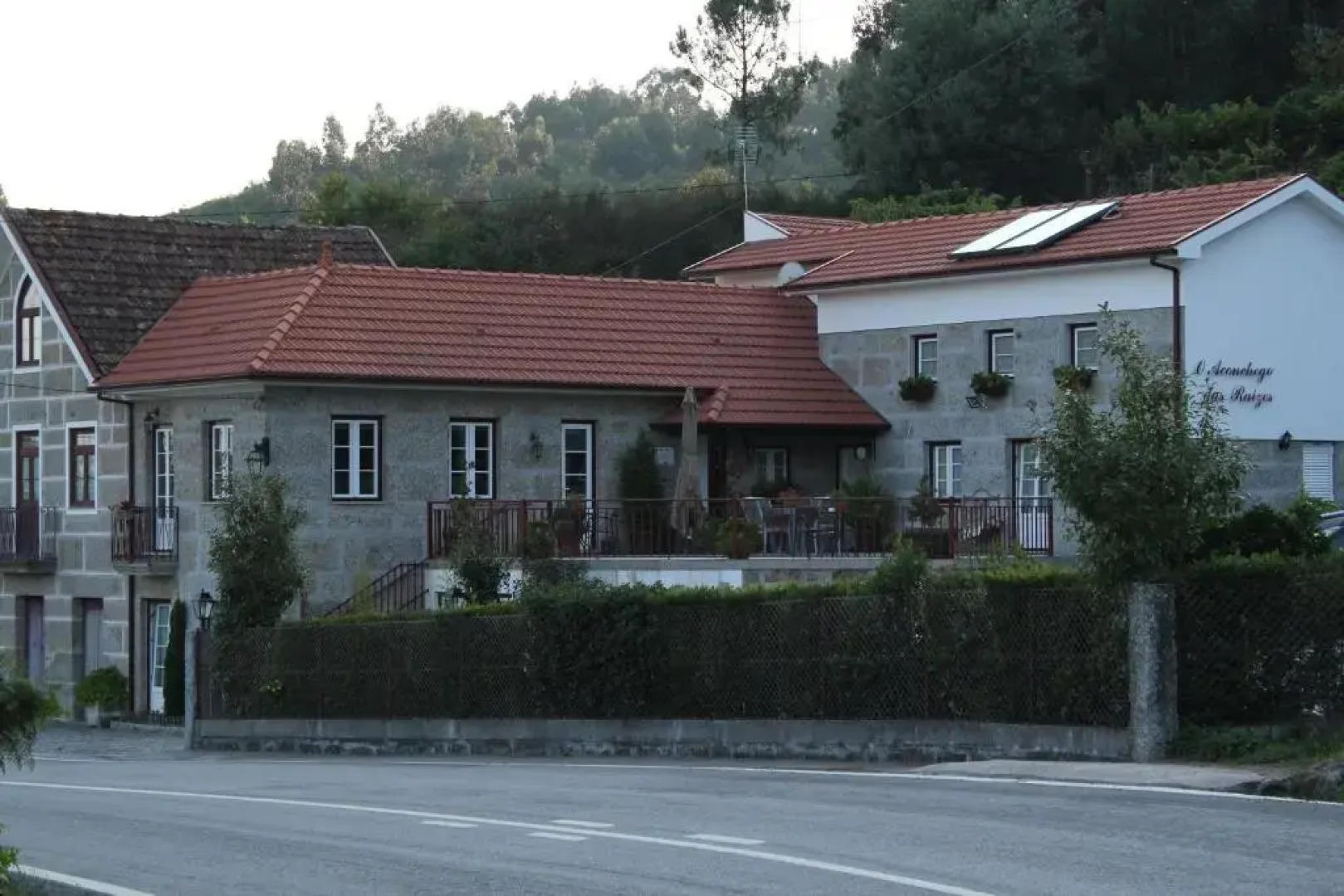 O Aconchego das Raízes