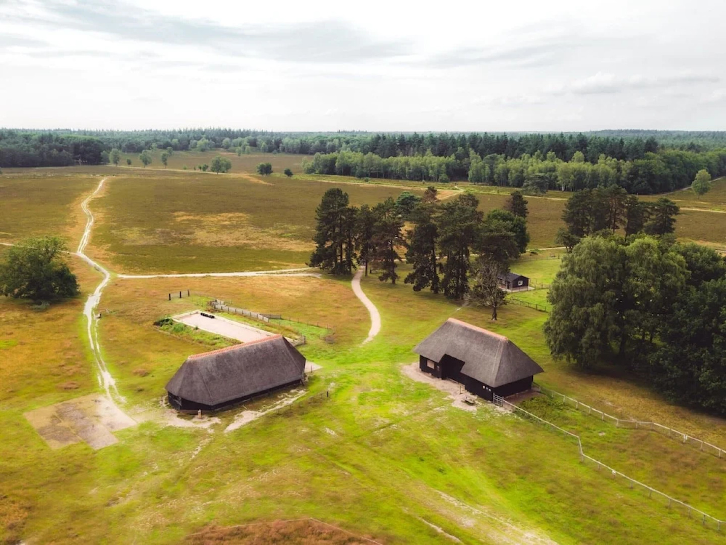 Tidy Furnished Chalet With a Combi Microwave, in the Veluwe