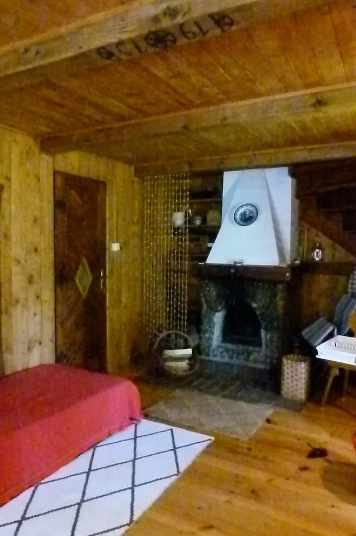 Drewniany Domek BB Nad Rzeka