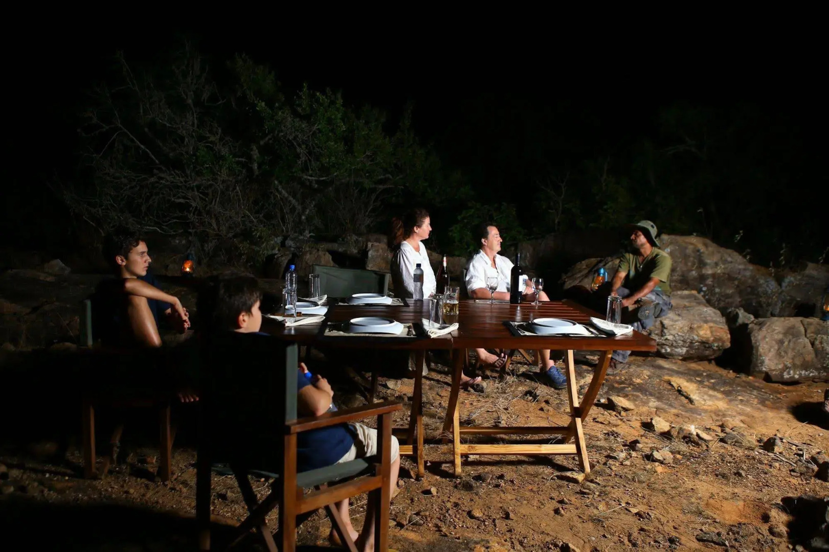 Ruhunu Safari Camping