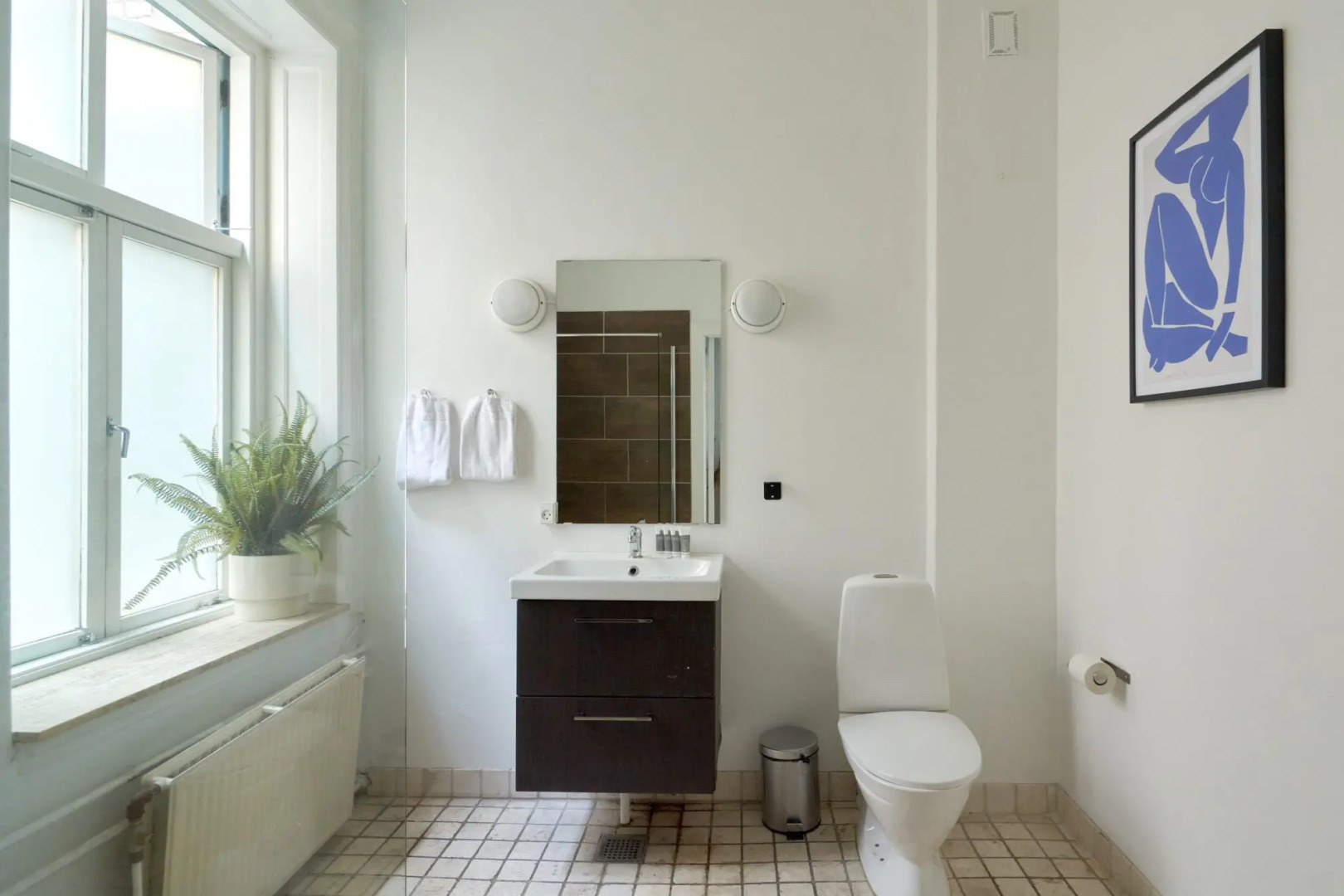 102m Apt. Heart of Copenhagen, 100m to the Metro