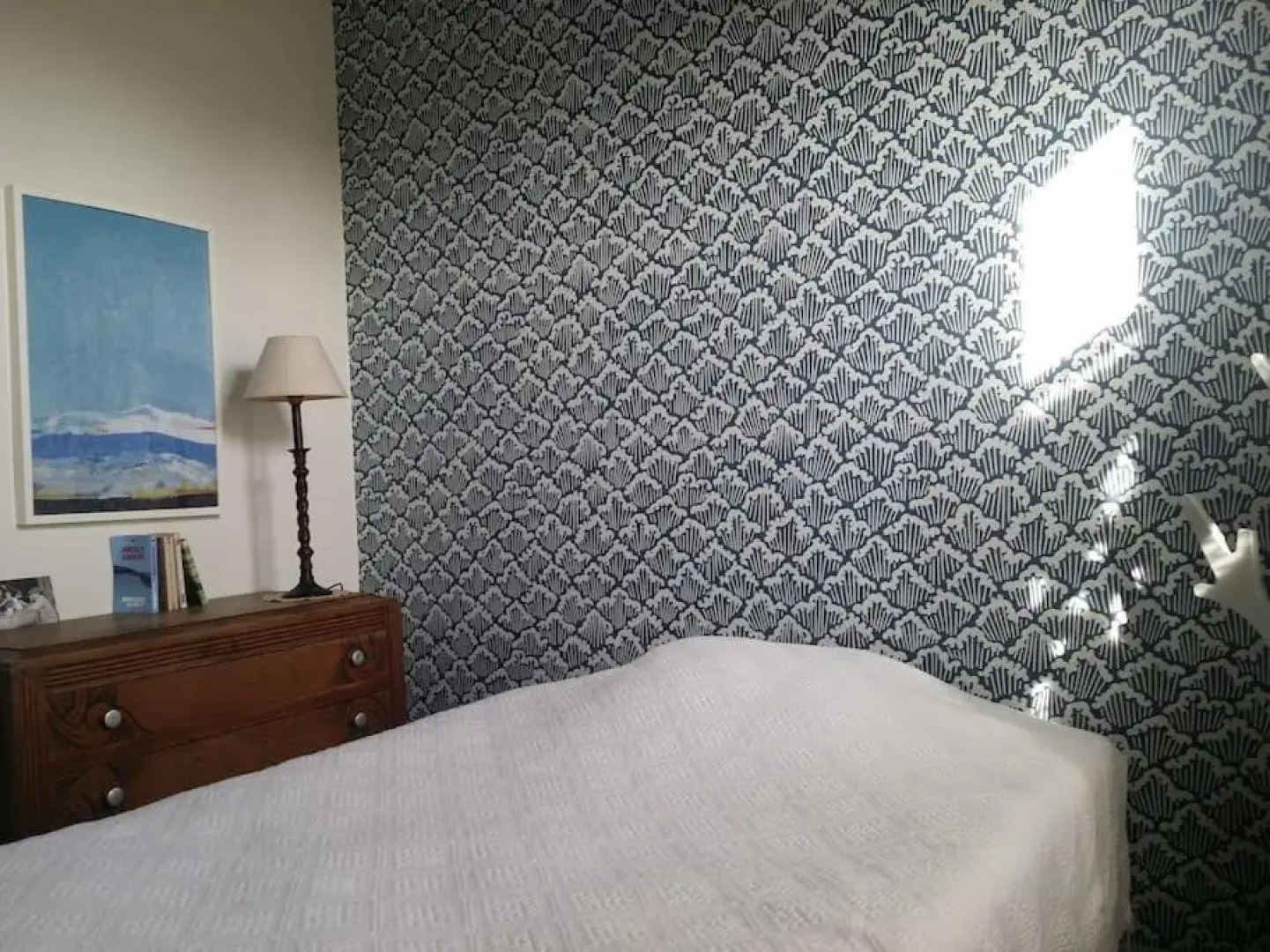 Maison de pêcheur sur la Côte d'Albatre