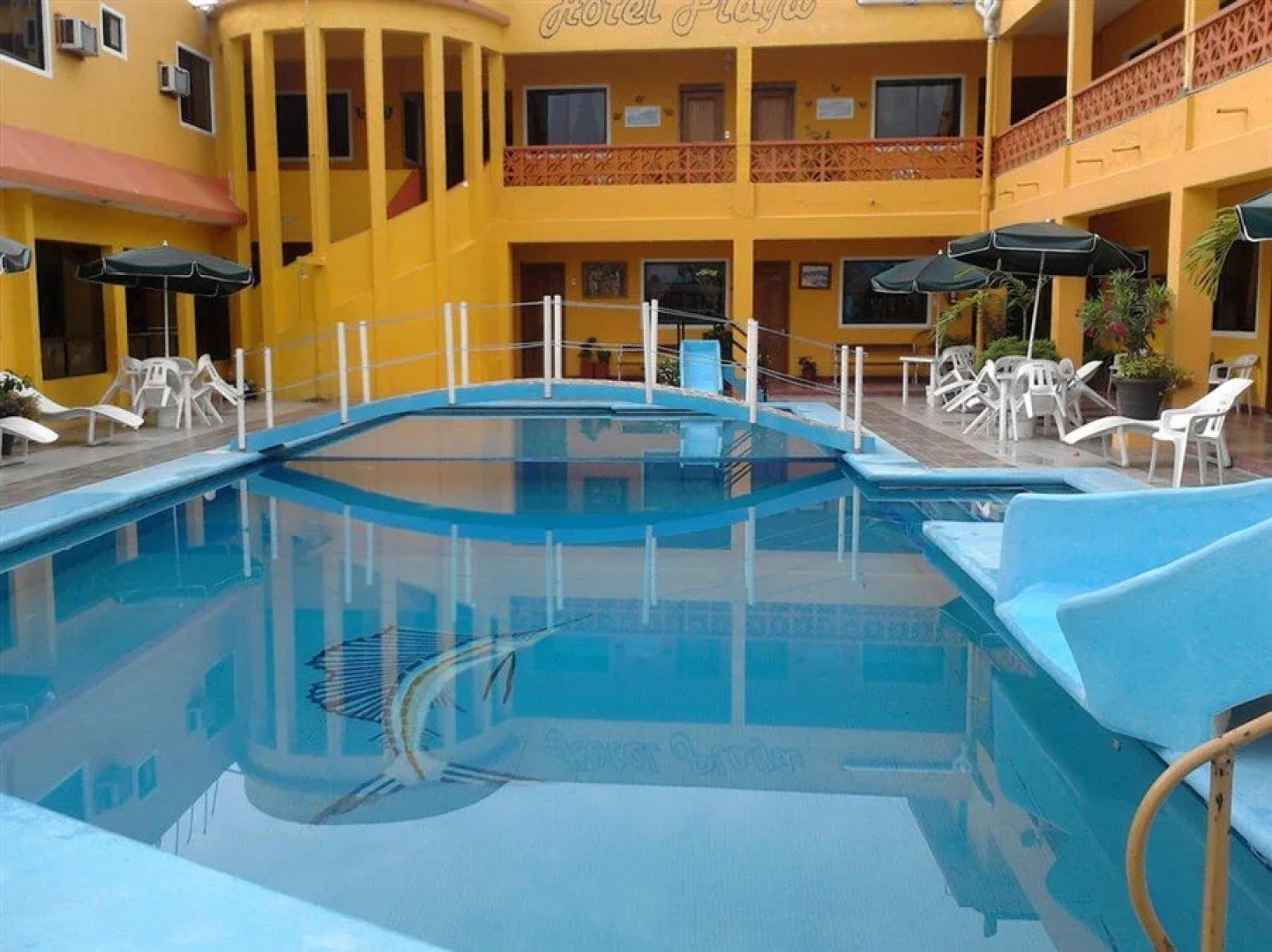 Hotel Playa y Restaurante Juan el Pescador en Tecolutla