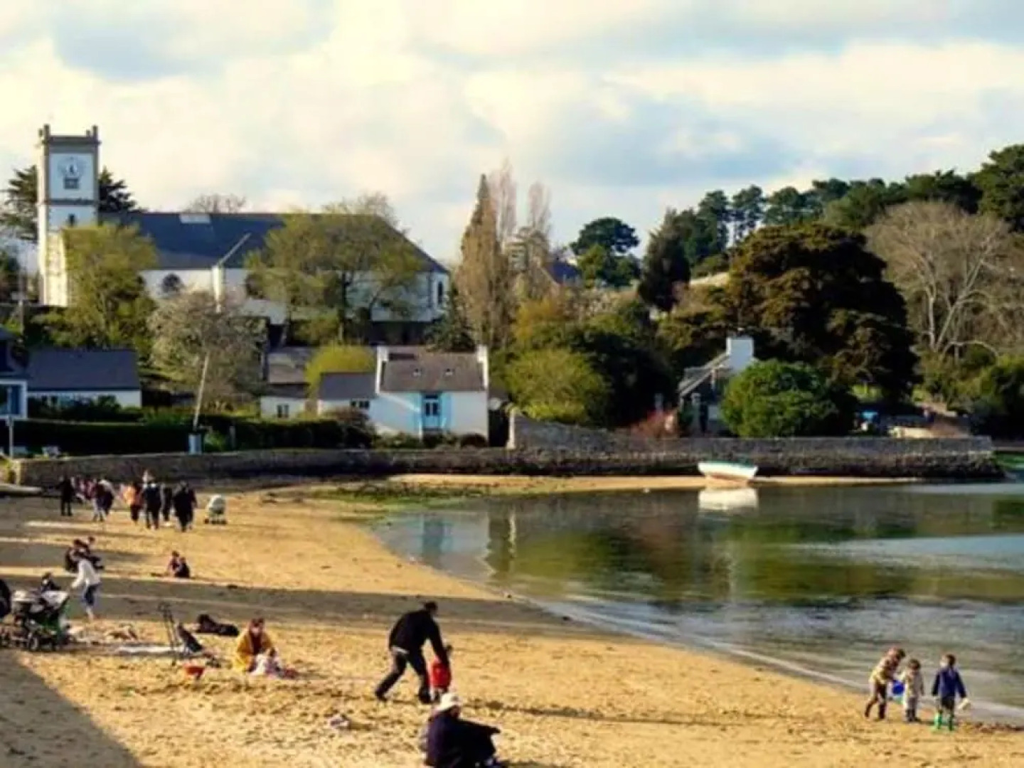 House With 3 Bedrooms in Île-aux-moines, With Furnished Terrace - 250