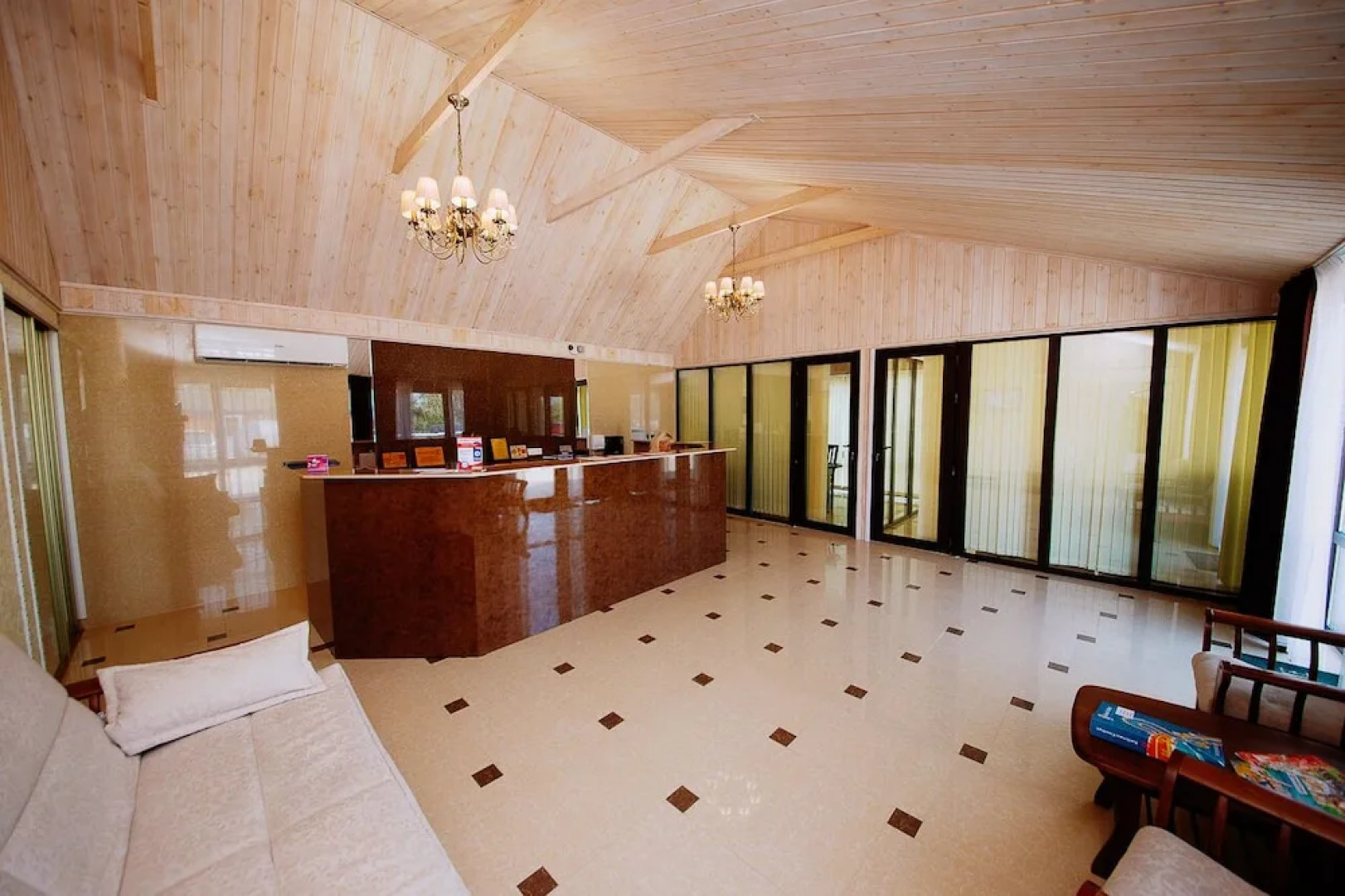 Пансионат «ЮгРа»