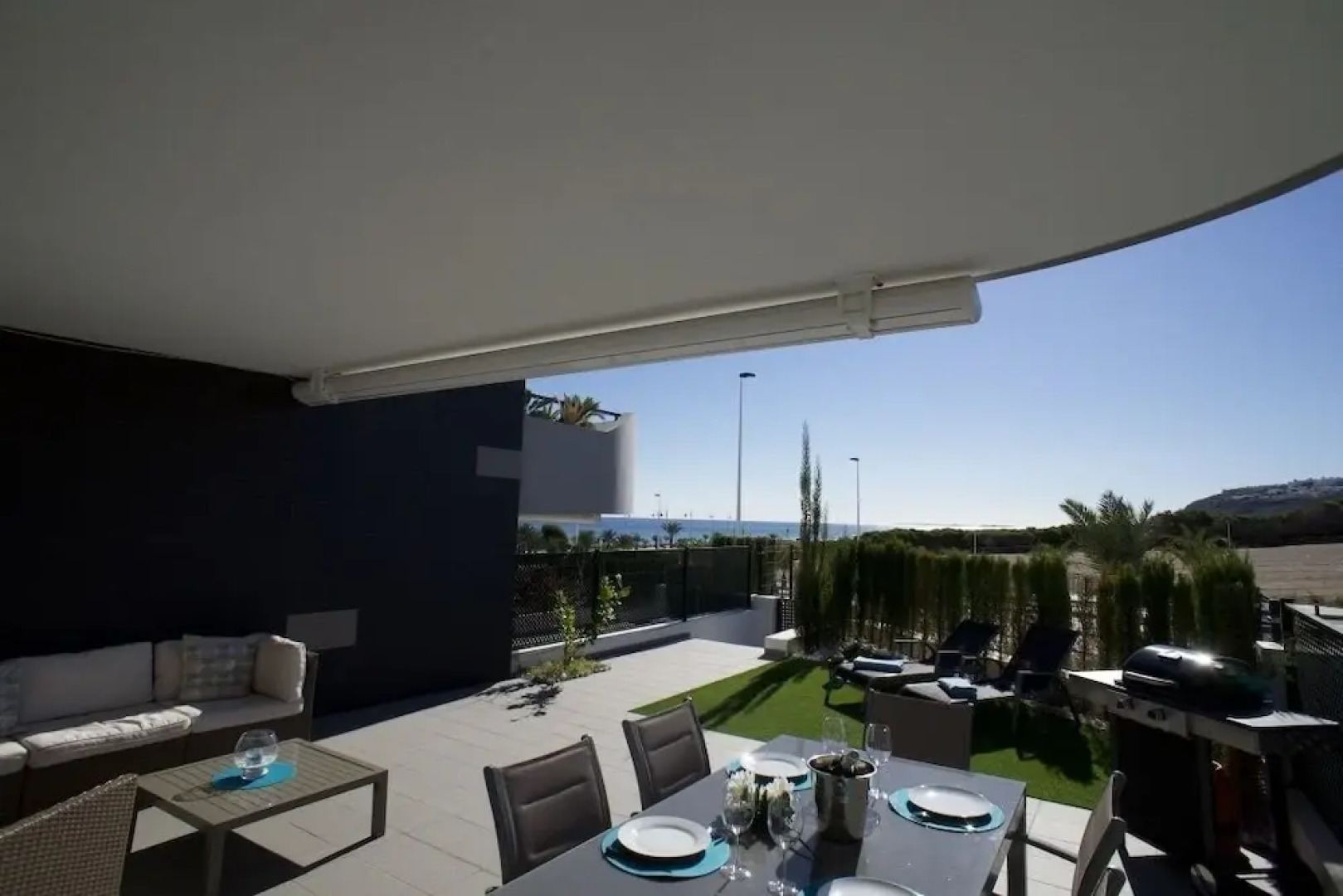 Ocean View Apartment