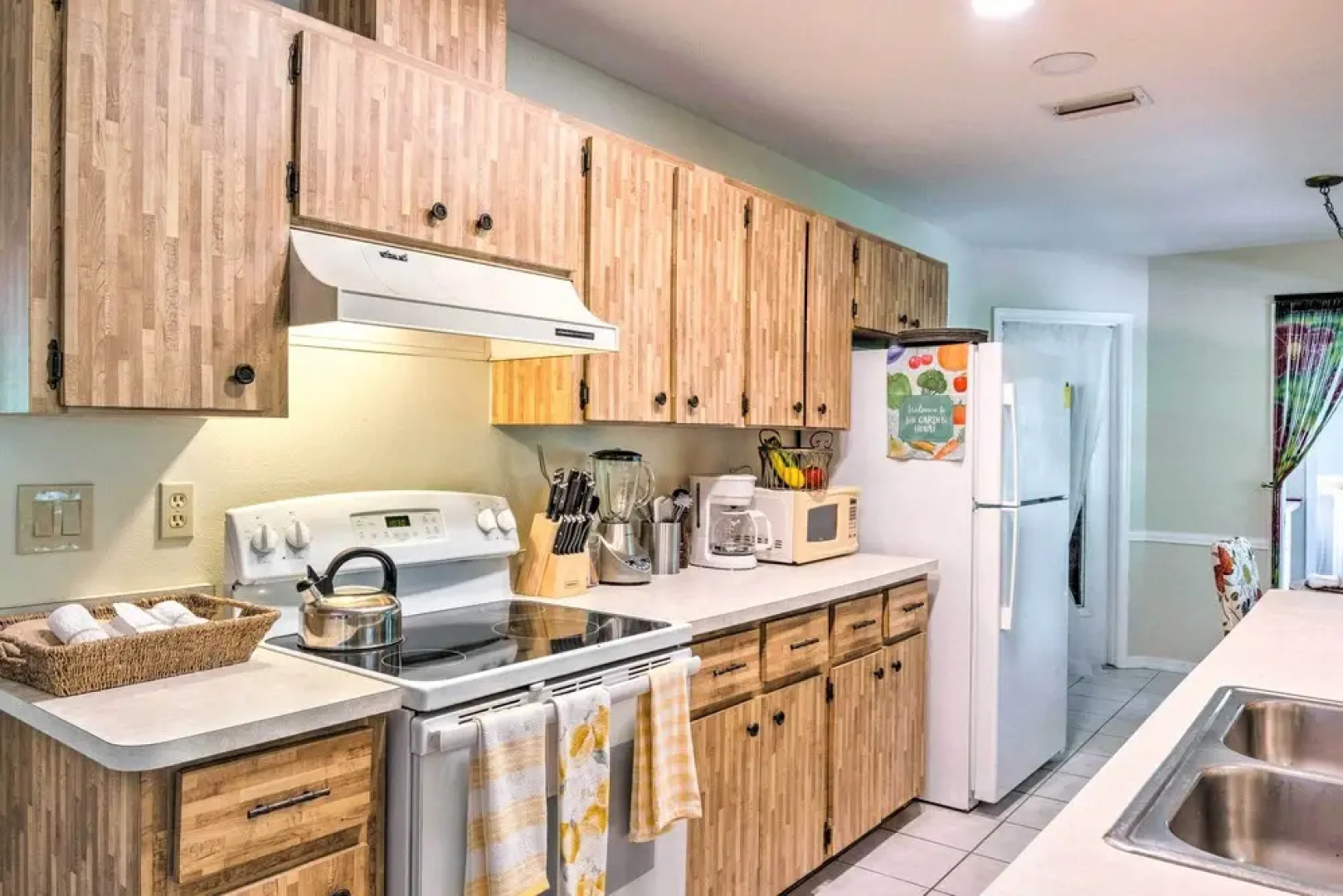 North Port Garden Home: Florida Room, Lanai!